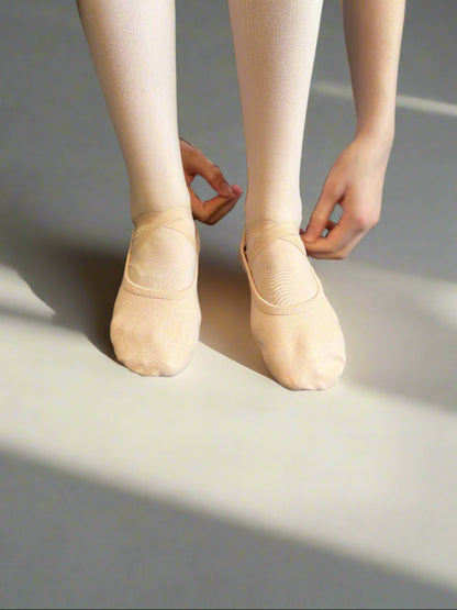 Bloch Performa Stretch Split Sole Canvas Ballet Shoes