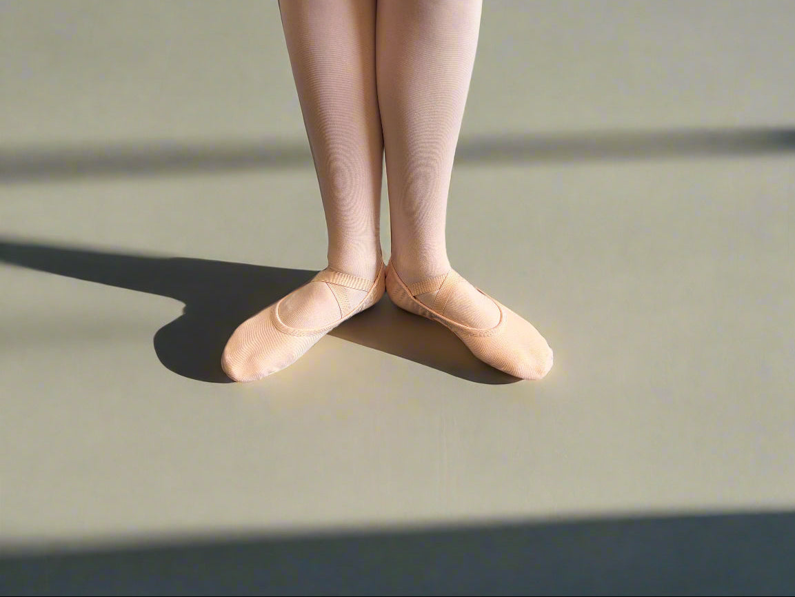 Bloch Performa Stretch Split Sole Canvas Ballet Shoes