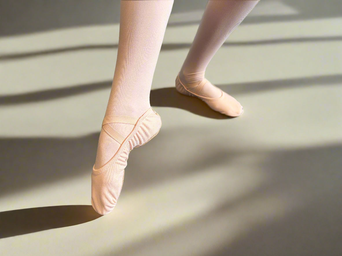 Bloch Performa Stretch Split Sole Canvas Ballet Shoes