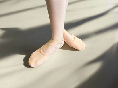 Bloch Performa Stretch Split Sole Canvas Ballet Shoes