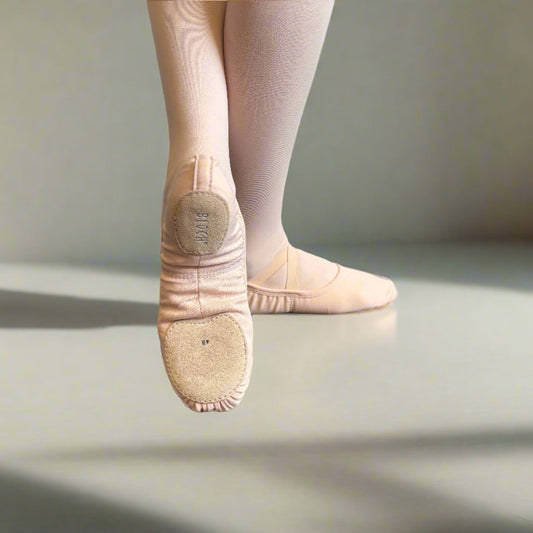 Bloch Performa Stretch Split Sole Canvas Ballet Shoes
