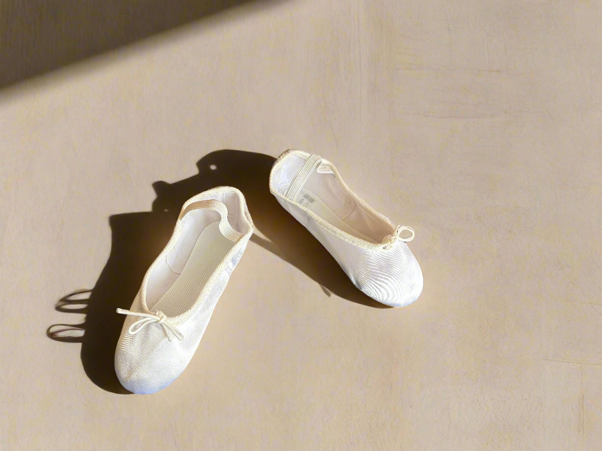 Starlite Basic Satin Full Sole Ballet Shoes