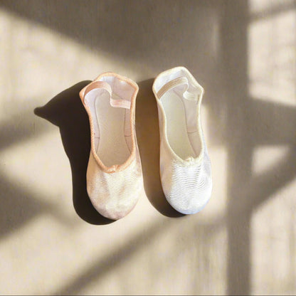 Starlite Basic Satin Full Sole Ballet Shoes