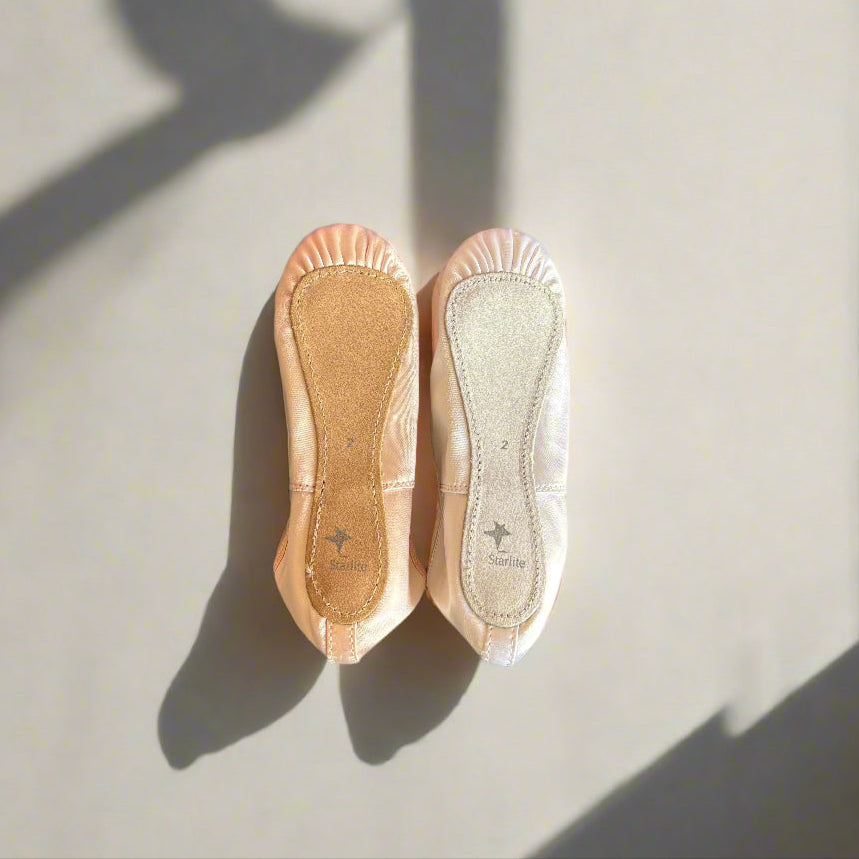 Starlite Basic Satin Full Sole Ballet Shoes