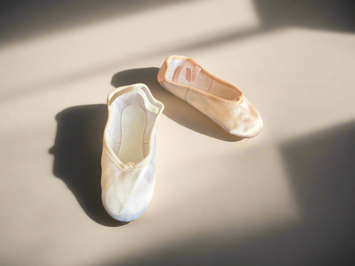 Starlite Basic Satin Full Sole Ballet Shoes