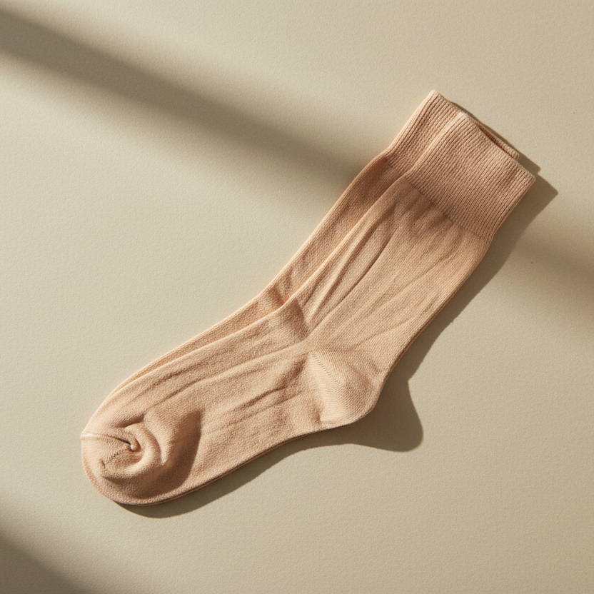 Starlite - Classic Knitted Ballet Socks - 1 Pair