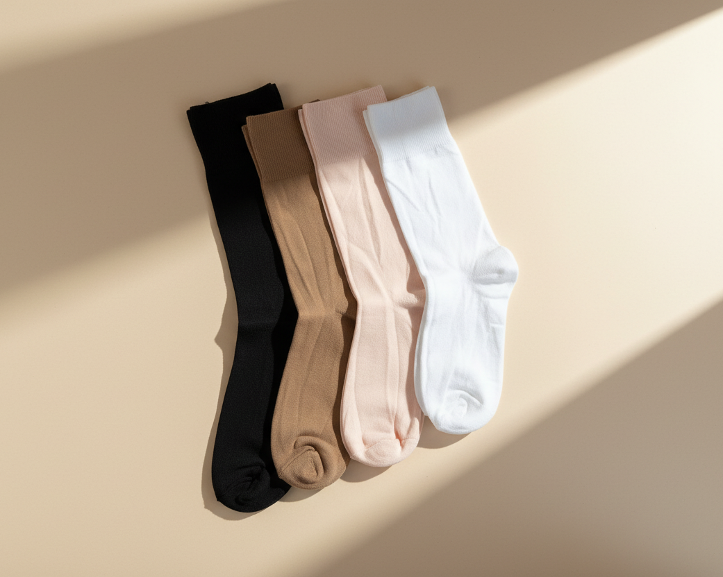 Starlite - Classic Knitted Ballet Socks - 1 Pair