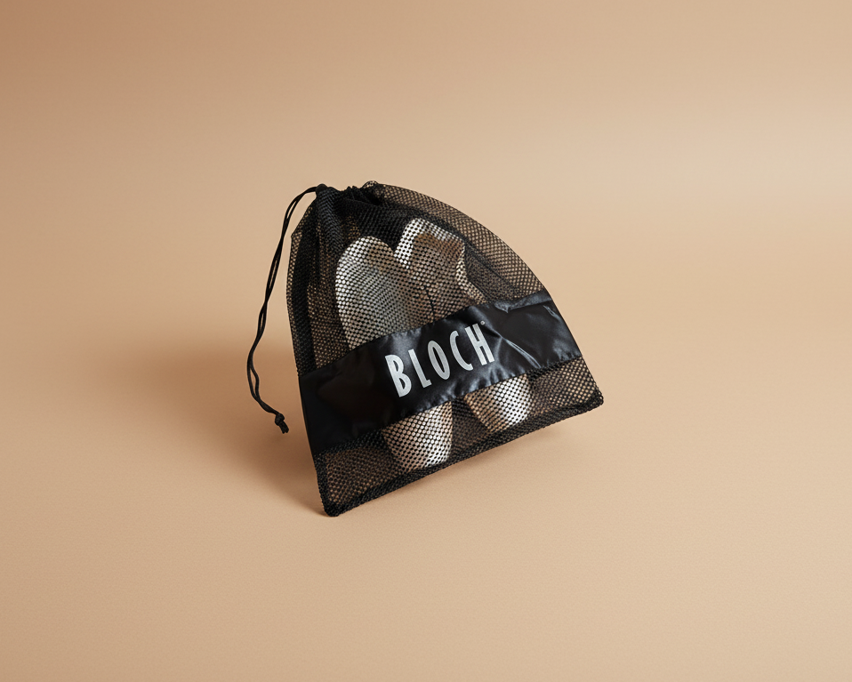 Bloch - A327 Large Mesh Drawstring Pointe Shoe Bag