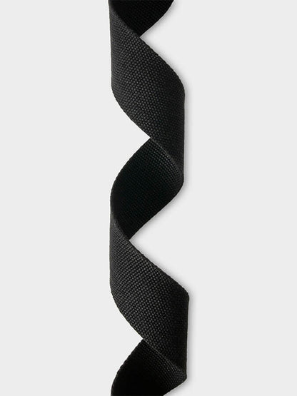 Yoga Studio GOTS Organic Cotton D-Ring 2.5m Yoga Belt Strap