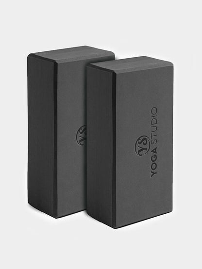 Yoga Studio EVA Yoga Brick Twin Pack