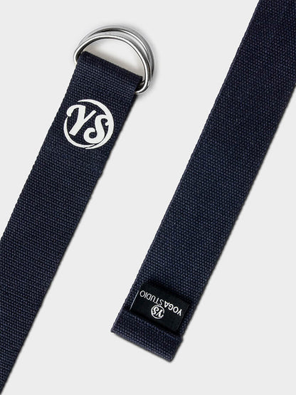 Yoga Studio GOTS Organic Cotton D-Ring 2.5m Yoga Belt Strap