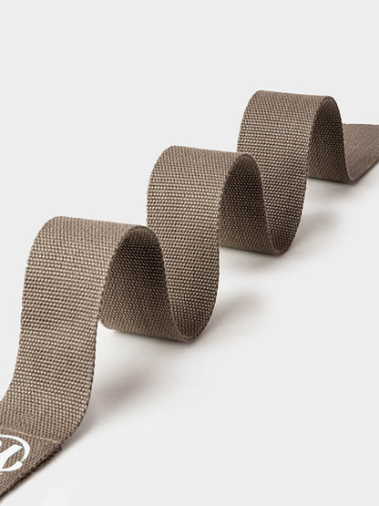 Yoga Studio GOTS Organic Cotton D-Ring 2.5m Yoga Belt Strap