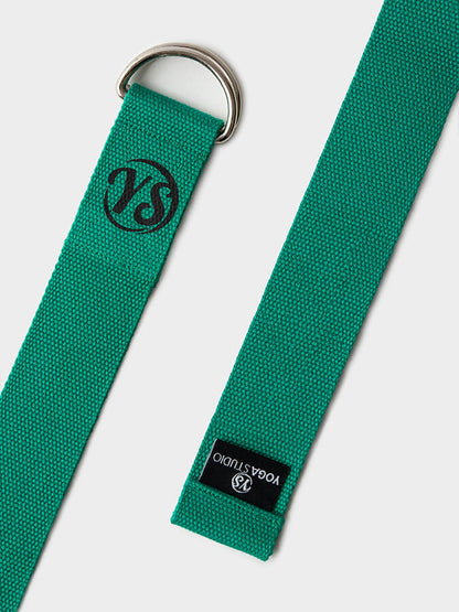 Yoga Studio GOTS Organic Cotton D-Ring 2.5m Yoga Belt Strap