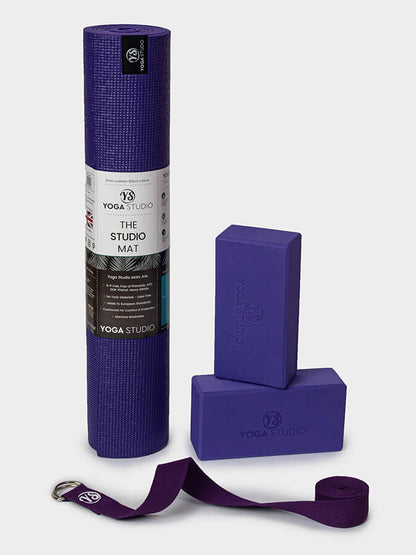 Yoga Studio Oeko-Tex Starter Yoga Set