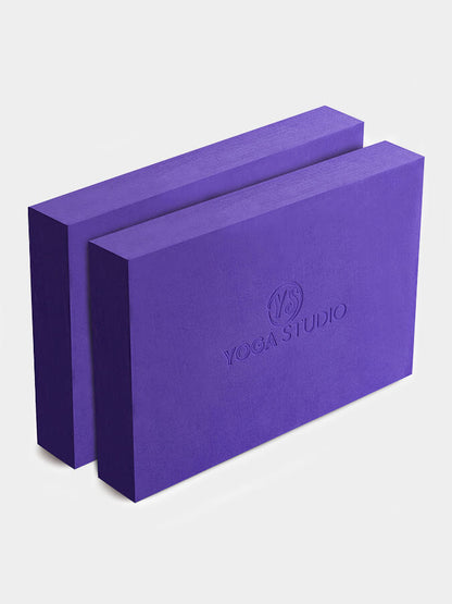 Yoga Studio EVA Yoga Block Twin Pack