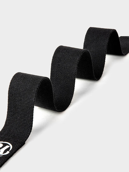 Yoga Studio GOTS Organic Cotton D-Ring 2.5m Yoga Belt Strap