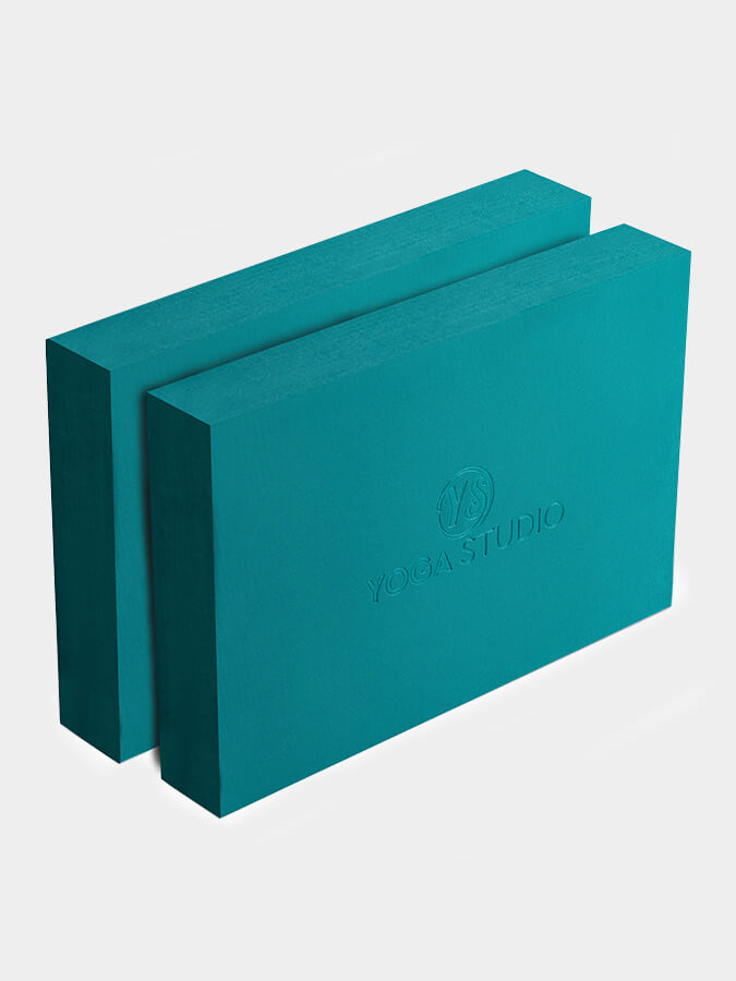 Yoga Studio EVA Yoga Block Twin Pack