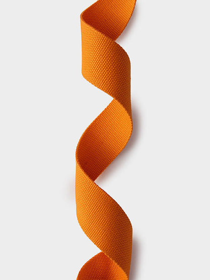 Yoga Studio GOTS Organic Cotton D-Ring 2.5m Yoga Belt Strap