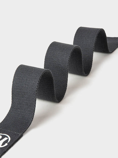 Yoga Studio GOTS Organic Cotton D-Ring 2.5m Yoga Belt Strap