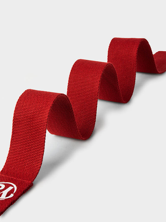 Yoga Studio GOTS Organic Cotton D-Ring 2.5m Yoga Belt Strap