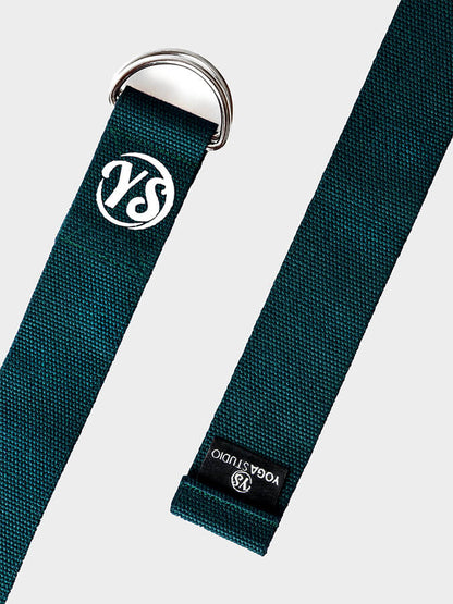 Yoga Studio GOTS Organic Cotton D-Ring 2.5m Yoga Belt Strap