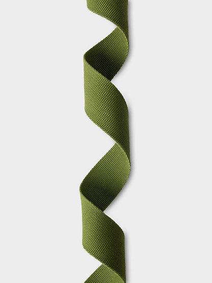 Yoga Studio GOTS Organic Cotton D-Ring 2.5m Yoga Belt Strap