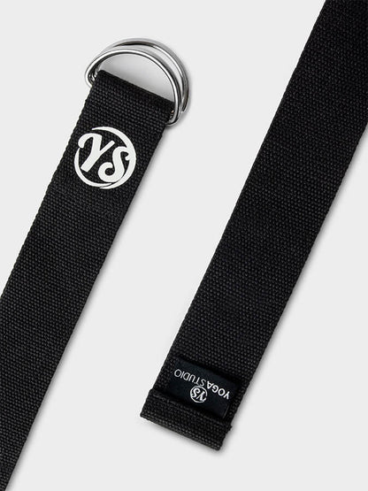 Yoga Studio GOTS Organic Cotton D-Ring 2.5m Yoga Belt Strap
