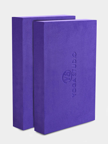 Yoga Studio EVA Yoga Block Twin Pack
