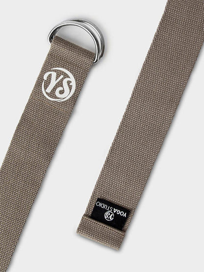 Yoga Studio GOTS Organic Cotton D-Ring 2.5m Yoga Belt Strap