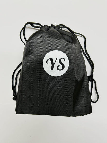 Yoga Studio Resistance Loop Bands - 5 Pack Inc Bag