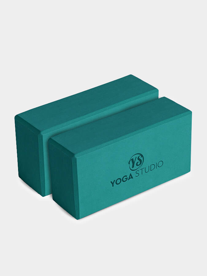 Yoga Studio EVA Yoga Brick Twin Pack