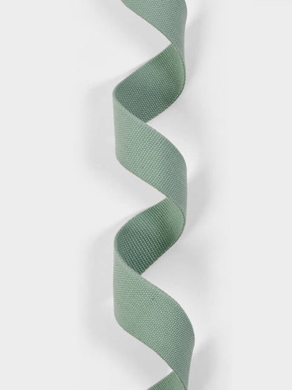 Yoga Studio GOTS Organic Cotton D-Ring 2.5m Yoga Belt Strap