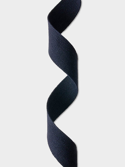 Yoga Studio GOTS Organic Cotton D-Ring 2.5m Yoga Belt Strap